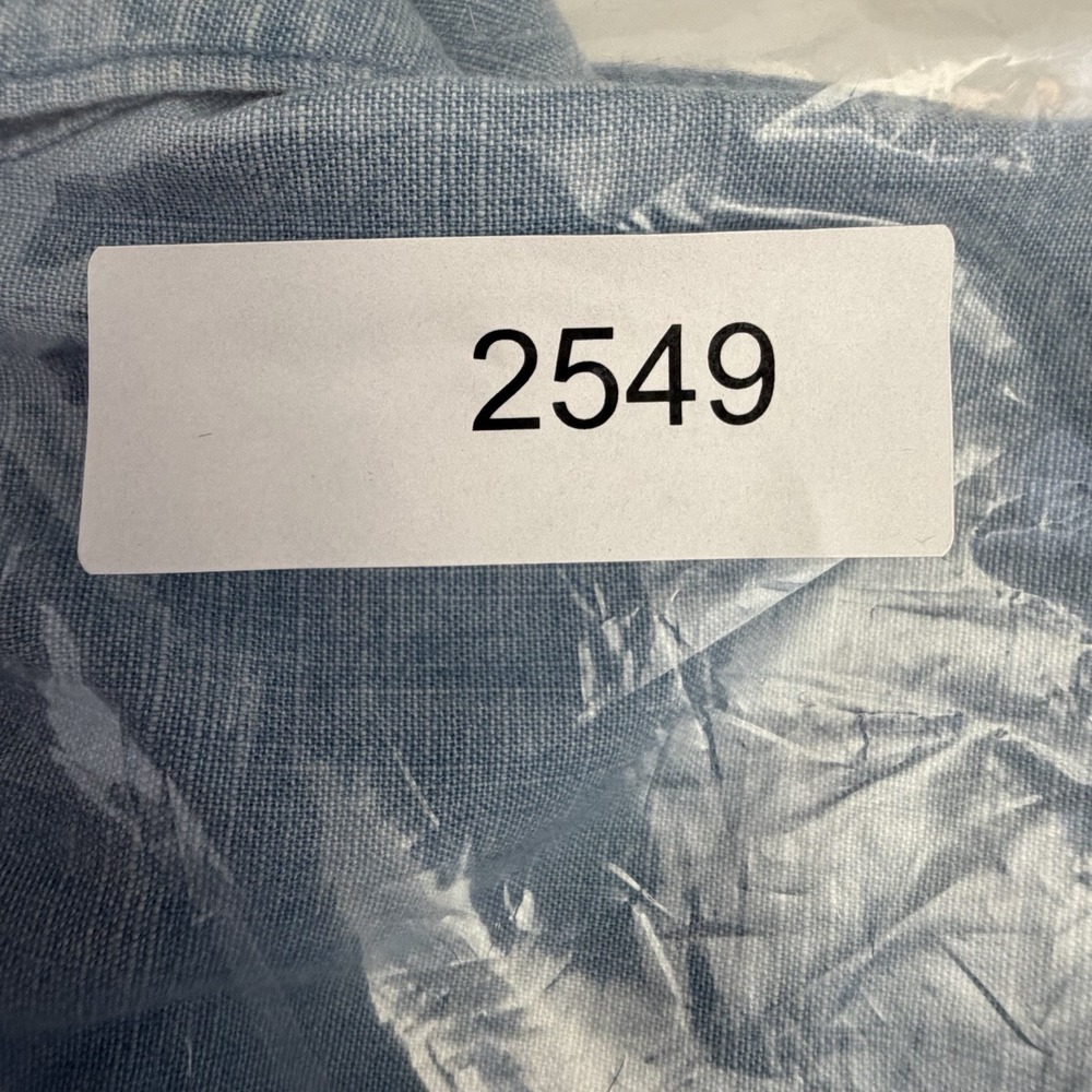 J.Crew Large Chambray Shirt XL Signature Fit Lovers Lane Wash Long Sleeve NWT - Picture 12 of 12